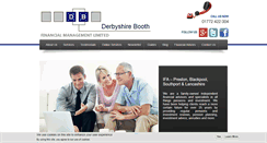 Desktop Screenshot of derbyshirebooth.com